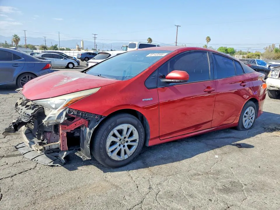 2016 Toyota Prius VIN JTDKBRFU8G3524247 фото 1