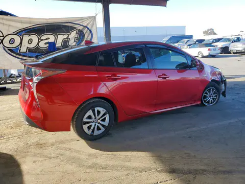 2016 Toyota Prius VIN JTDKARFU1G3525825 фото 3
