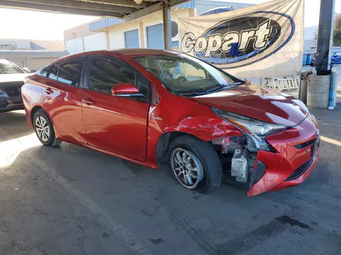 2016 Toyota Prius VIN JTDKARFU1G3525825 фото 4