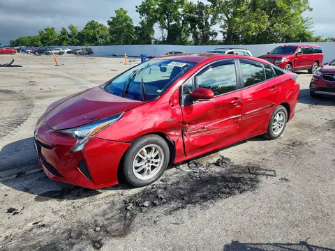 JTDKBRFU0G3501996 — 2016 Toyota Prius, Боковая часть (Side), фото до ремонта
