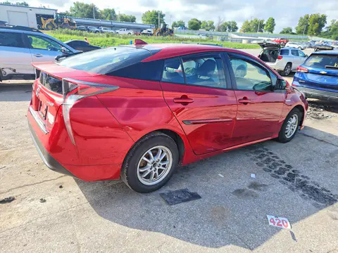2016 TOYOTA PRIUS VIN JTDKBRFU0G3501996 фото 3