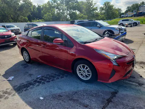 2016 TOYOTA PRIUS VIN JTDKBRFU0G3501996 фото 4