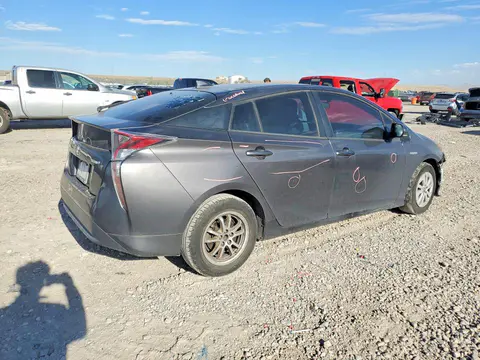 2016 Toyota Prius VIN JTDKBRFU5G3506501 фото 3
