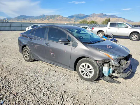 2016 Toyota Prius VIN JTDKBRFU5G3506501 фото 4