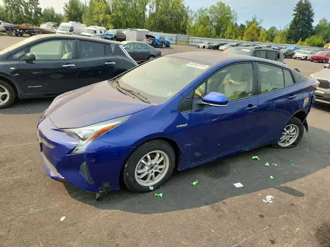 JTDKBRFU3G3510837 — 2016 Toyota Prius, Задняя часть (Rear End), фото до ремонта