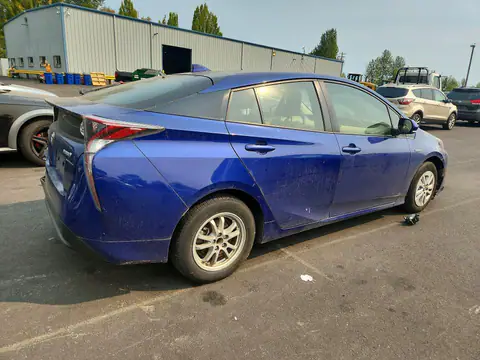 JTDKBRFU3G3510837 — 2016 Toyota Prius, фото 3 с аукциона Copart 14.10.2026, Задняя часть