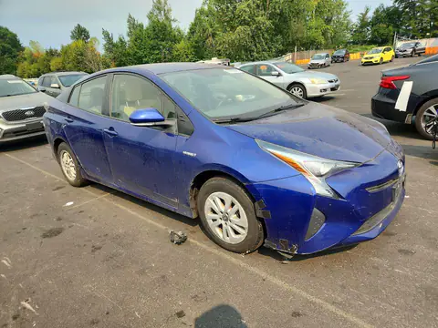 JTDKBRFU3G3510837 — 2016 Toyota Prius, фото 4 с аукциона Copart 14.10.2026, Задняя часть