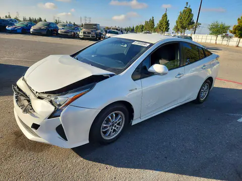 JTDKBRFU1G3021028 — 2016 Toyota Prius, Передняя часть (Front End), фото до ремонта