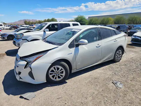 JTDKBRFU5G3024031 — 2016 Toyota Prius, Задняя часть (Rear End), фото до ремонта
