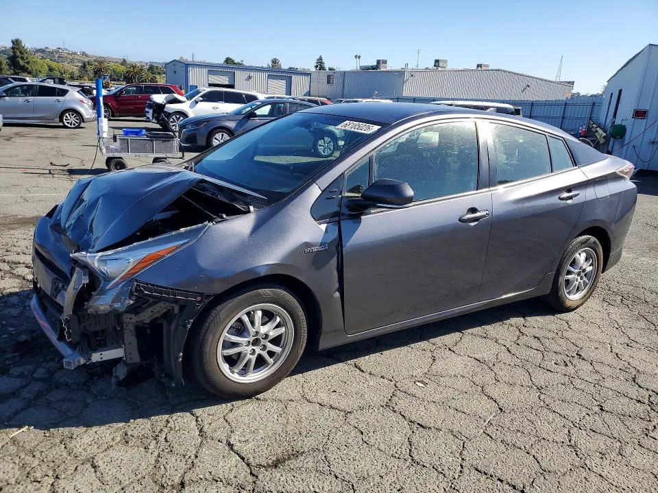 2016 Toyota Prius VIN JTDKARFU9G3001905 фото 1
