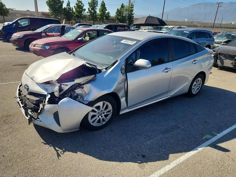 2016 Toyota Prius VIN JTDKBRFU3G3005574 фото 1