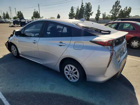 2016 Toyota Prius VIN JTDKBRFU3G3005574 фото 2