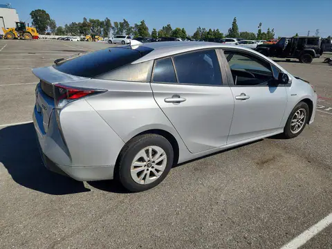 2016 Toyota Prius VIN JTDKBRFU3G3005574 фото 3