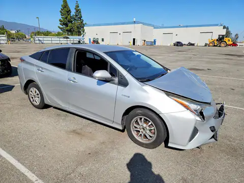 2016 Toyota Prius VIN JTDKBRFU3G3005574 фото 4