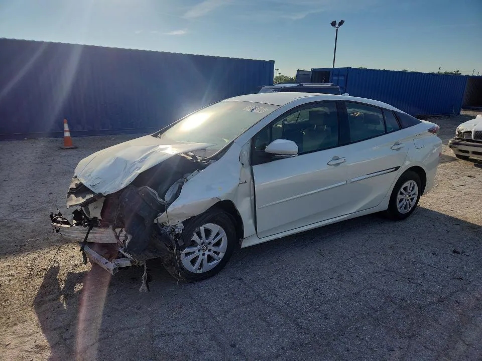 2016 TOYOTA PRIUS VIN JTDKBRFU7G3513658 фото 1