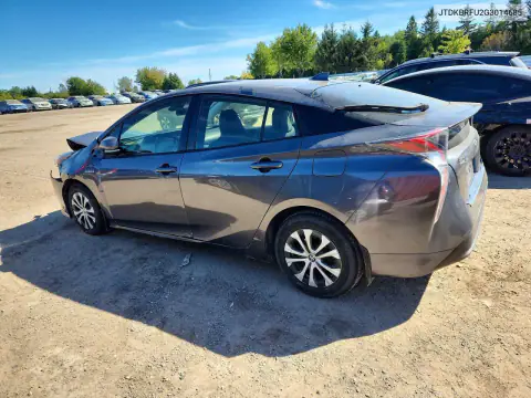 JTDKBRFU2G3014685 — 2016 Toyota Prius, фото 2 с аукциона Copart 20.10.2026, Передняя часть