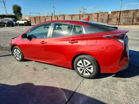 2016 Toyota Prius VIN JTDKBRFU6G3524134 фото 2