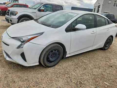 JTDKBRFU4G3522916 — 2016 Toyota Prius, Механические повреждения (Mechanical), фото до ремонта