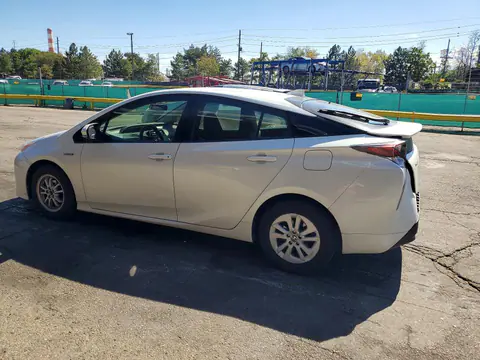 2016 Toyota Prius VIN JTDKBRFU3G3505587 фото 2