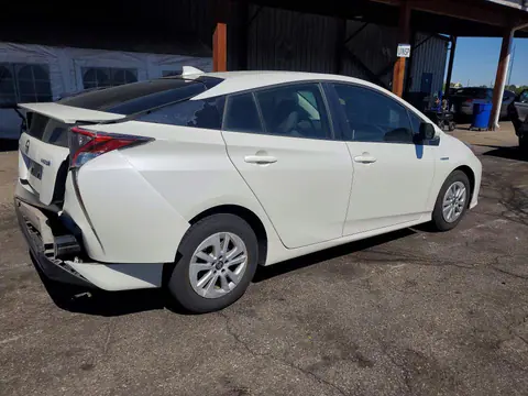 2016 Toyota Prius VIN JTDKBRFU3G3505587 фото 3