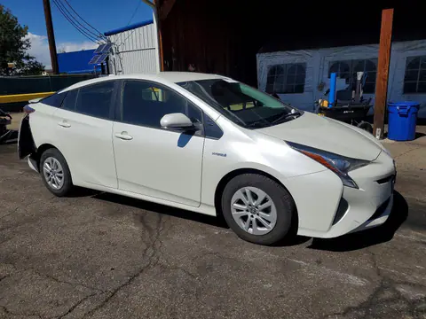 2016 Toyota Prius VIN JTDKBRFU3G3505587 фото 4