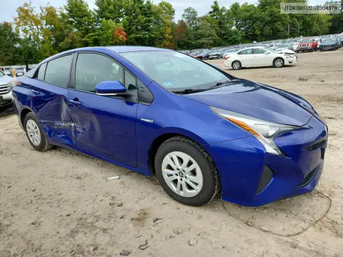 2016 Toyota Prius Two VIN JTDKBRFU2G3504379 фото 4