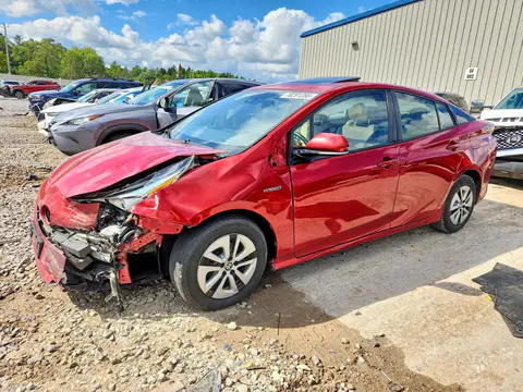 JTDKARFU0G3526710 — 2016 Toyota Prius, Передняя часть (Front End), фото до ремонта