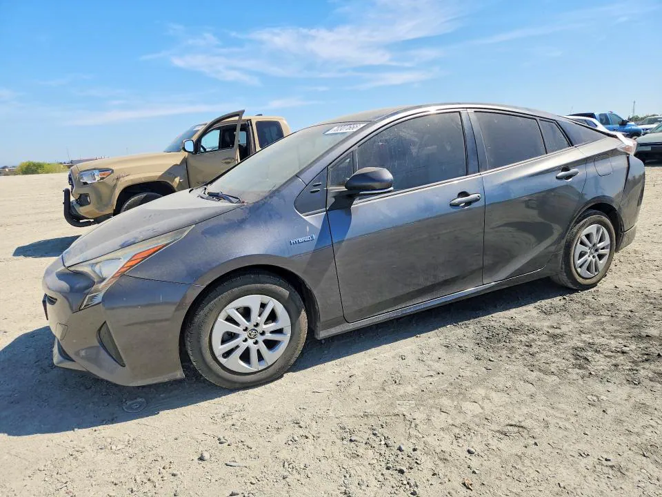 2016 Toyota Prius VIN JTDKBRFU3G3018521 фото 1
