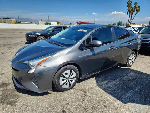 JTDKARFU8G3005704 — 2016 Toyota Prius, Мелкие вмятины и царапины (Minor Dent/Scratches), фото до ремонта