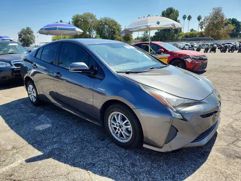 2016 Toyota Prius VIN JTDKARFU8G3005704 фото 4