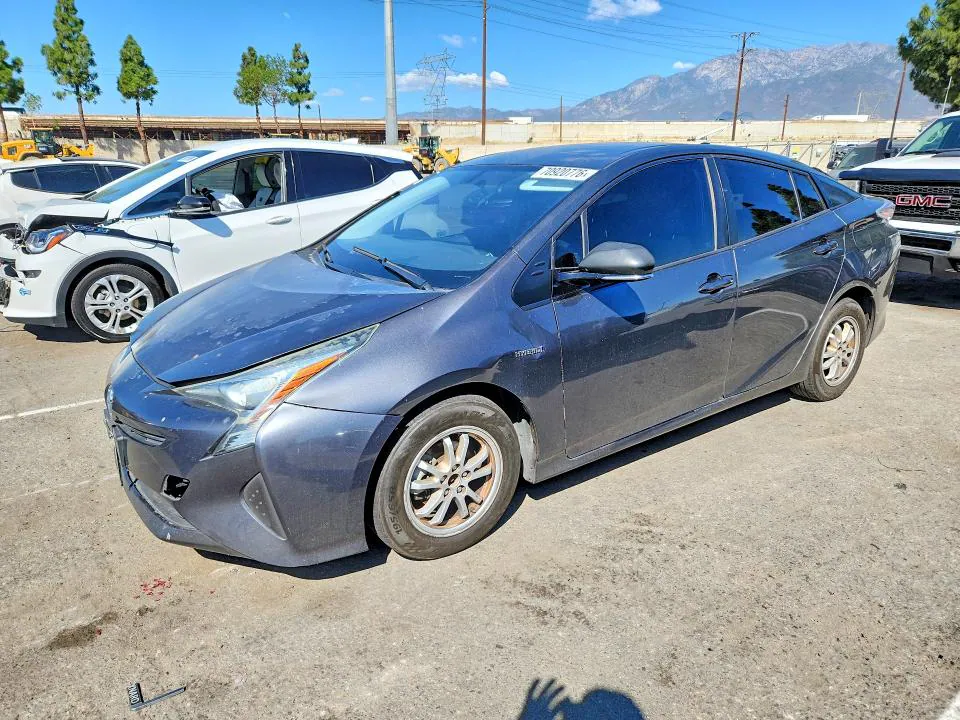 2016 Toyota Prius VIN JTDKBRFU7G3022720 фото 1