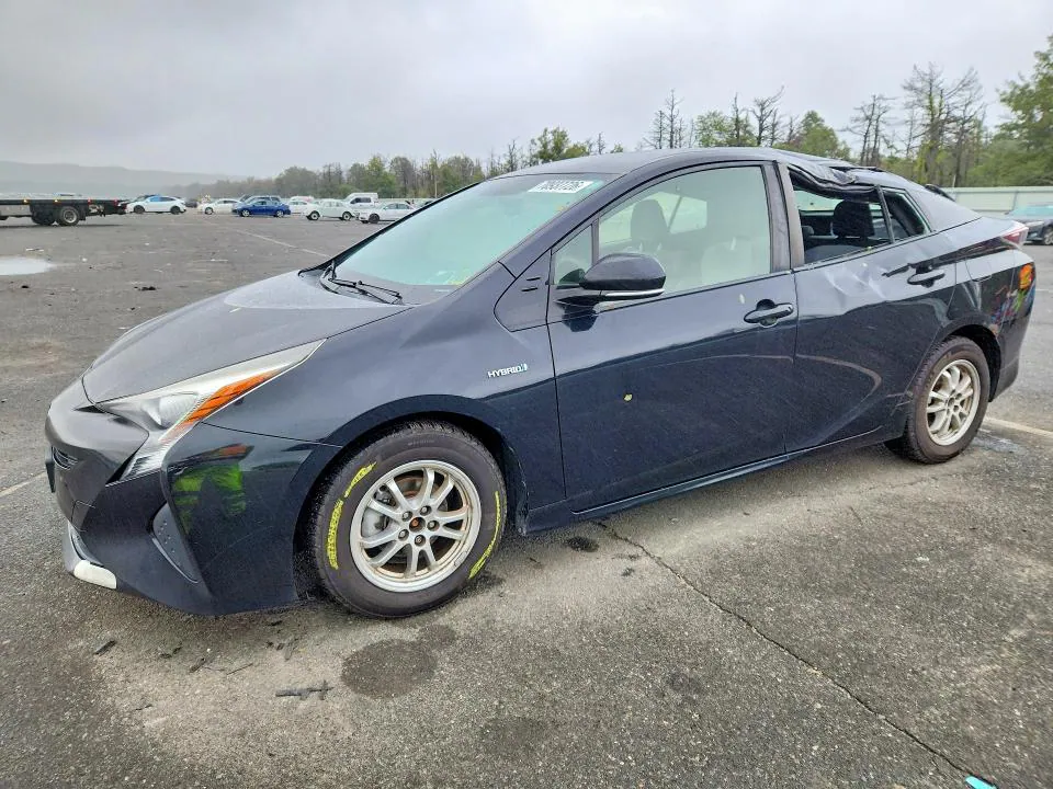 2016 TOYOTA PRIUS VIN JTDKARFU7G3520838 фото 1