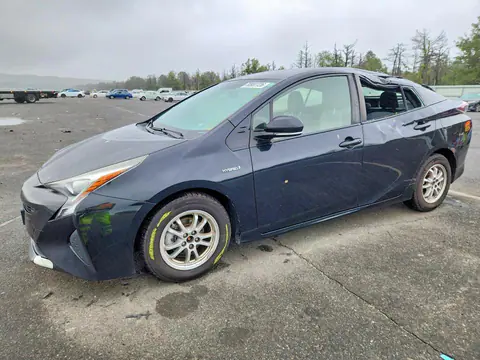 JTDKARFU7G3520838 — 2016 Toyota Prius, Подтопление (Water/Flood), фото до ремонта