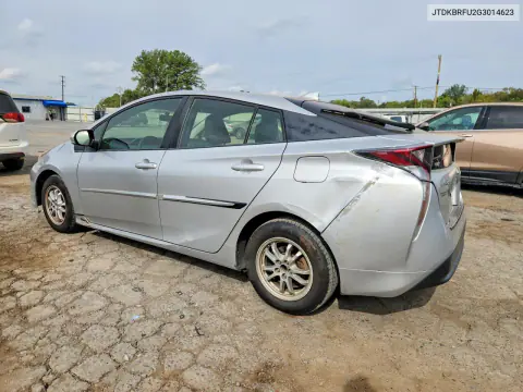 2016 Toyota Prius Two VIN JTDKBRFU2G3014623 фото 2