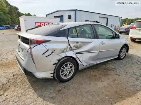 2016 Toyota Prius Two VIN JTDKBRFU2G3014623 фото 3