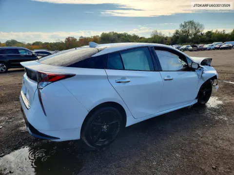 2016 Toyota Prius Three Touring VIN JTDKARFU6G3013509 фото 3