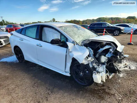 2016 Toyota Prius Three Touring VIN JTDKARFU6G3013509 фото 4