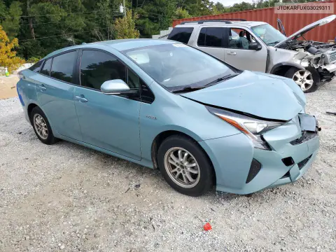 2016 Toyota Prius Three VIN JTDKARFUXG3029311 фото 4