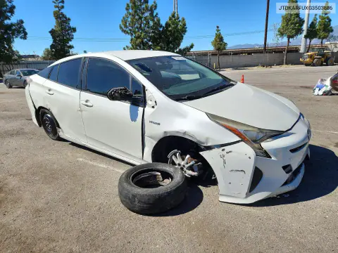2016 Toyota Prius Two Eco VIN JTDKARFUXG3503886 фото 4