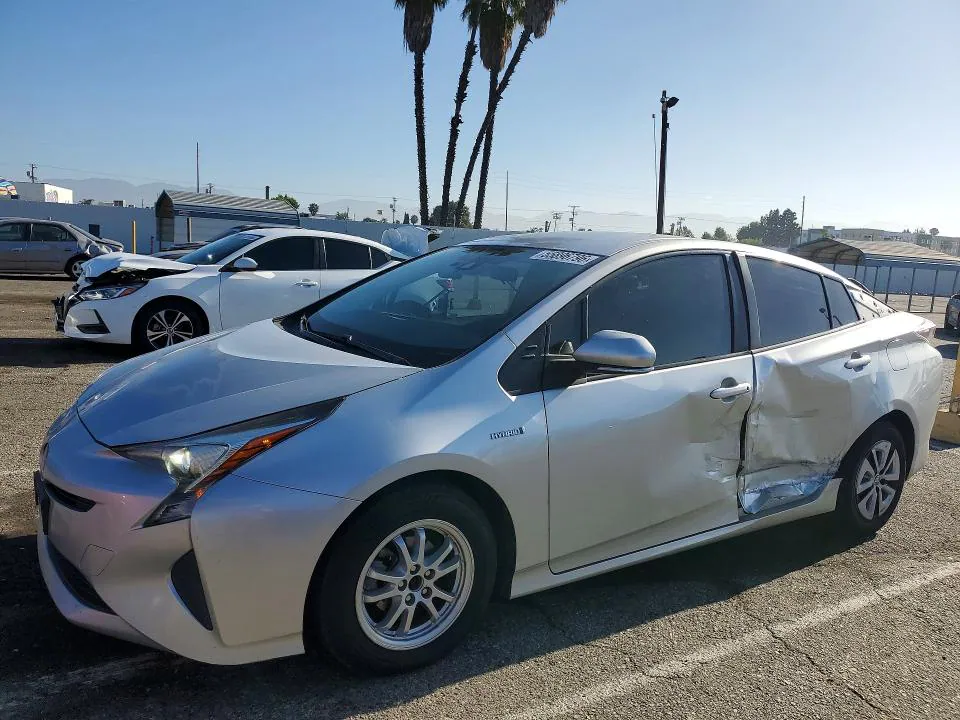 2017 Toyota Prius VIN JTDKBRFUXH3037990 фото 1
