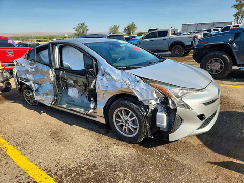 2017 Toyota Prius VIN JTDKBRFU3H3547680 фото 4