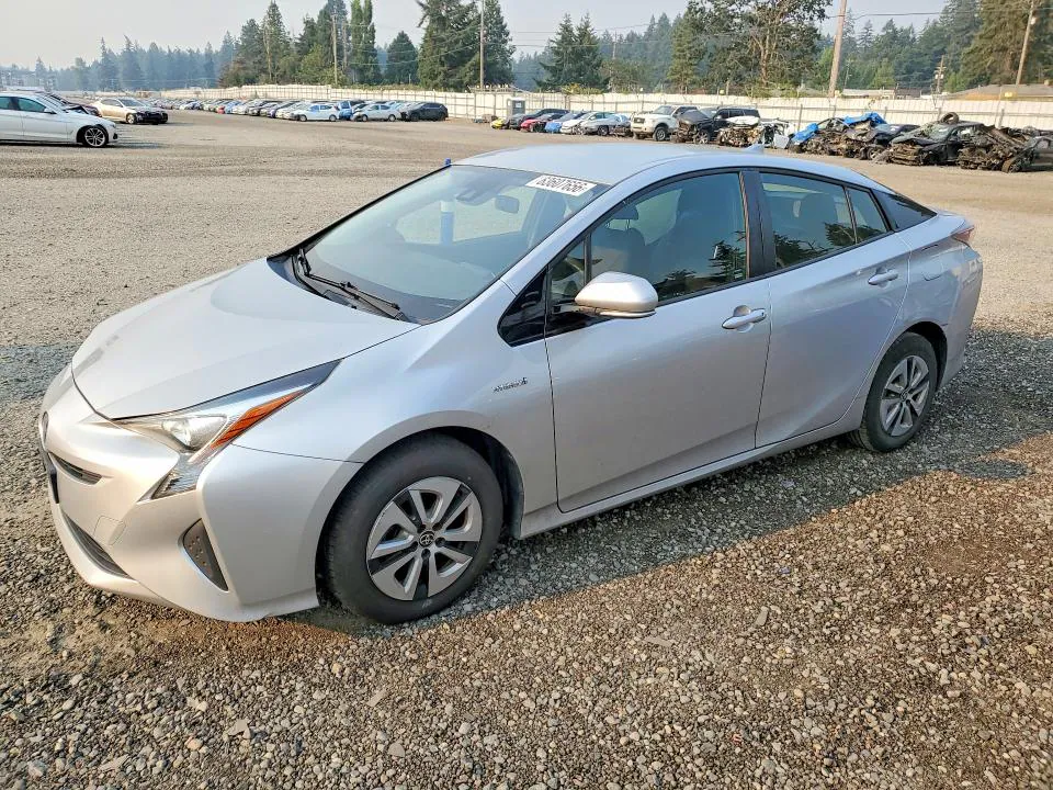 2017 Toyota Prius VIN JTDKARFU7H3038632 фото 1