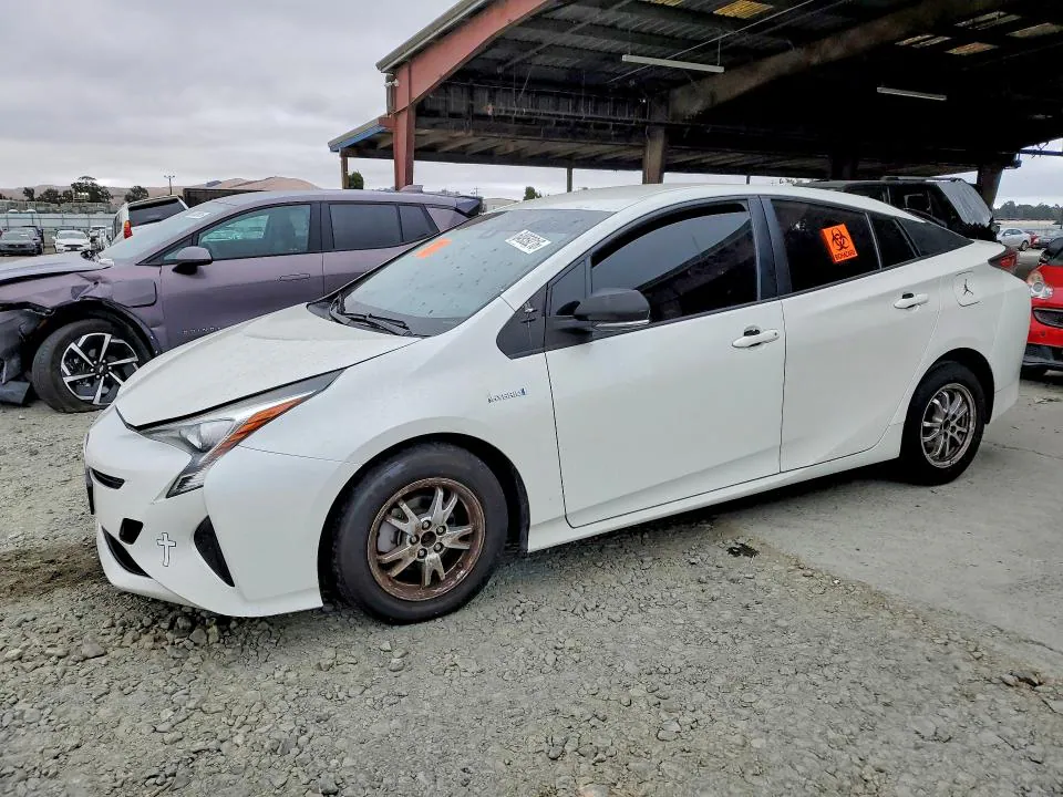 2017 Toyota Prius VIN JTDKBRFU9H3033770 фото 1