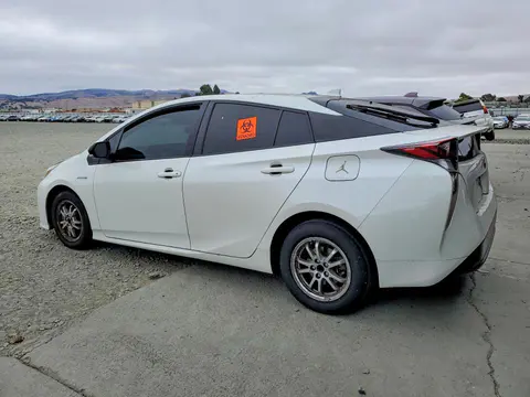 2017 Toyota Prius VIN JTDKBRFU9H3033770 фото 2