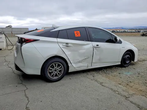 2017 Toyota Prius VIN JTDKBRFU9H3033770 фото 3