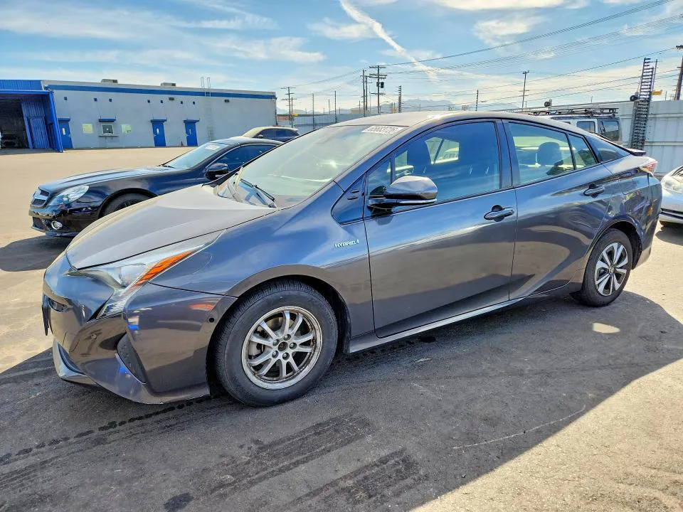 2017 Toyota Prius VIN JTDKARFU0H3544870 фото 1