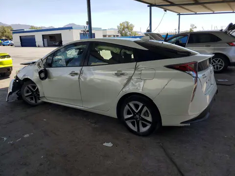 2017 Toyota Prius VIN JTDKARFU4H3541454 фото 2