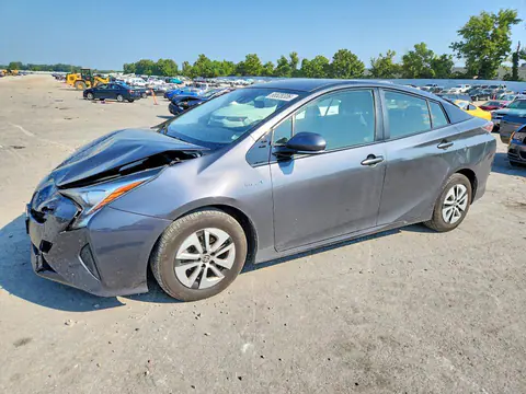 JTDKARFU3H3034822 — 2017 Toyota Prius, Передняя часть (Front End), фото до ремонта