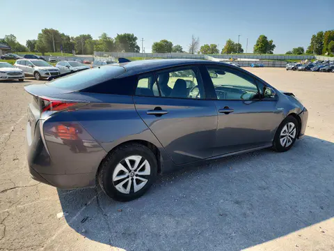 2017 TOYOTA PRIUS VIN JTDKARFU3H3034822 фото 3