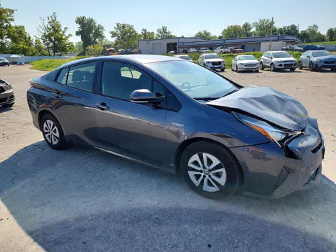 2017 TOYOTA PRIUS VIN JTDKARFU3H3034822 фото 4